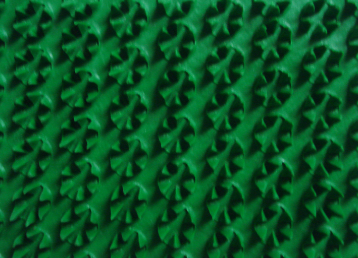 Thảm nhựa XANH KHO 90